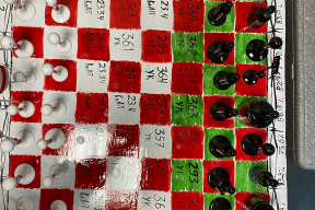 Сегодняшнюю Беларусь положили на шахматную доску