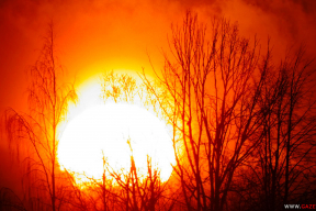 Огненное утро. Семь рассветных фото