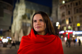 «Ведомости» назвали Светлану Тихановскую персоной года