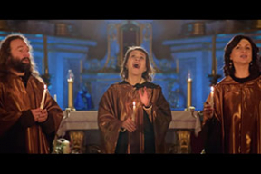 Невероятный рождественский клип к празднику