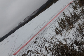 Народный фотофакт. «Пожалуй, самое красивое озеро сегодня в Беларуси»