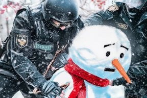 Арт, за который можно получить 15 суток