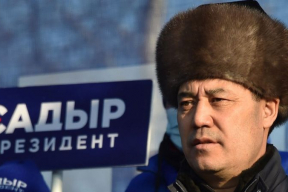 «Это наш Трамп». Кыргызстан выбрал нового президента