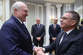 Лукашенко и Фазель договорились о ЧМ по хоккею?