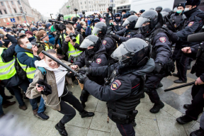 Акции 23 января в России. Главное: мощное выступление регионов, рекордное количество задержанных