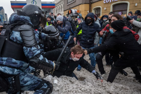 «Безумие какое-то». Главное о протестах в России 31 января