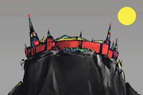 Обложка дня. Кремль на черной горе