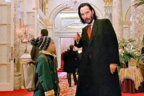 Дональда Трампа вырезали из «Один дома 2». Его превратили в пустое место