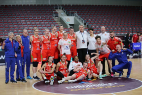 Женская сборная Беларуси по баскетболу разгромила Польшу