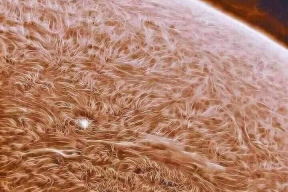 Фото дня. Самое четкое изображение солнца