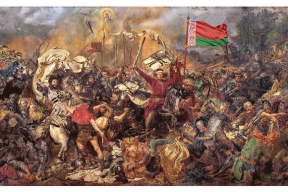 Новое от Цеслера. Грюнвальдская битва, рота ОМОНа наносит решительный удар