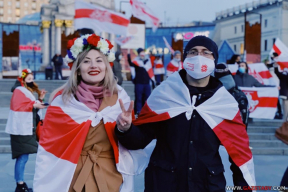 11 добрых мгновений празднования Дня Воли в Киеве