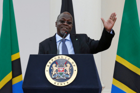 Умер президент Танзании, отрицавший наличие в стране COVID-19