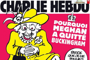 Обложка дня. Почему Меган покинула Букингем: «Я не могла больше дышать»