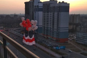 Пейзаж дня. Красивое воскресное утро над Минском