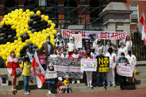 Беларусы Бостана: Чарнобыль, палiтвязнi, Калеснiкава – памятаем