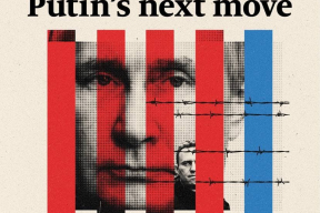 Обложка дня. Путин, Навальный, танки