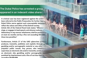 Видеофакт. В Дубае задержана группа девушек, включая белорусок, которые вышли на балкон обнаженными