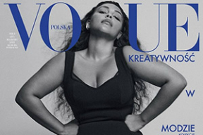 Обложка дня. Плюс одна передовица Vogue в копилке Паломы. На этот раз – Польша