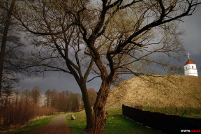 Перад бурай, якой не было