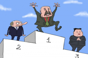 Карикатура дня. Победитель