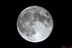 Фотофакт. Майское суперлуние