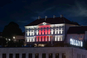 Фотофакт. Огни ночного Таллинна