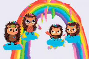 Як дапамагчы героям мультфільма «Блізняты-важаняты» патрапіць у наступную серыю