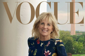 Обложка дня. Первая леди