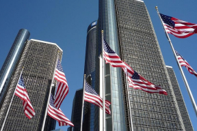 Улыбка дня. Путин и пять президентов США