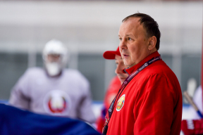 Михаил Захаров ушел с поста главного тренера сборной Беларуси по хоккею после провала на ЧМ