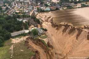 Наводнение в Германии: как немцы справляются с катастрофой века