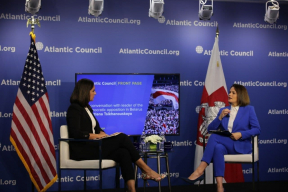 Лещеня: Визит Тихановской в США – кульминационная точка, но не стоит преувеличивать его значимость