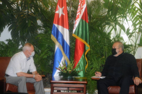 Шейман не ушел далеко: продолжает работать спецпосланником Лукашенко