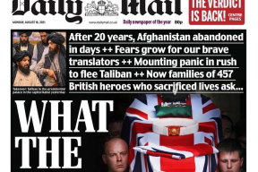 Обложка дня. «За что, черт возьми, они умерли?»