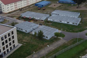 Через Беларусь в Германию: как живут беженцы в бывшем Сталинштадте