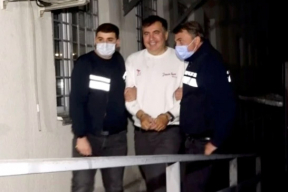 Прокуратура Грузии: Саакашвили прибыл в страну, спрятавшись в фуре с молочной продукцией