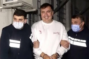 Новыя прыгоды Саакашвілі