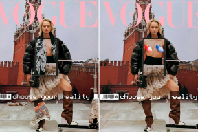 Обложка дня. Пасхалка с Навальным у ноги модели: «Это Кремль или не Кремль?»