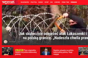 «У польских границ – до 4 тысяч человек». Миграционный кризис на передовицах прессы Польши