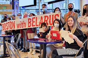 Беларусы ЗША: «Простая, але важная справа, якую здольны зрабіць кожны»