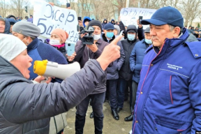 В городах Казахстана продолжаются уличные протесты из-за цен на газ
