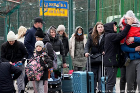 Почему поток беженцев из Украины не вызвал в Европе политического кризиса