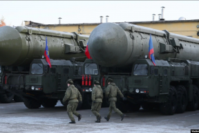 Рудкоўскі: Пуцін наўрад ці будзе абараняць сваю ўладу з дапамогай ядернай зброі