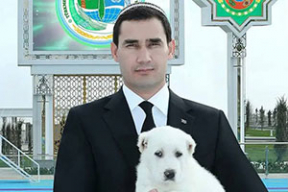 В Туркменистане новый президент. И это Бердымухамедов, только 40-летний