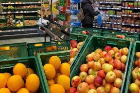 Белорусские яблоки по цене египетских апельсинов