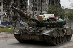 Война, 31 мая. Северодонецк переходит под контроль РФ. Чернигов разорвал партнерские связи с Гомелем. Беженка узнала свои вещи на российском танке. Частичное эмбарго на нефть из РФ согласовано