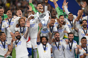 «Реал» выиграл Лигу чемпионов. С одним ударом в створ за финал