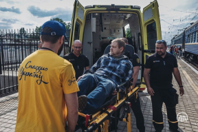 Война, 4 июня. Бойцы полка имени Кастуся Калиновского награждены орденами Минобороны Украины. ЕС начал работу над седьмым пакетом санкций в отношении России. Уничтожен Всехсвятский скит