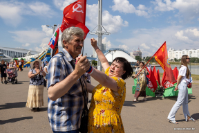 Как в Минске отпраздновали День Независимости